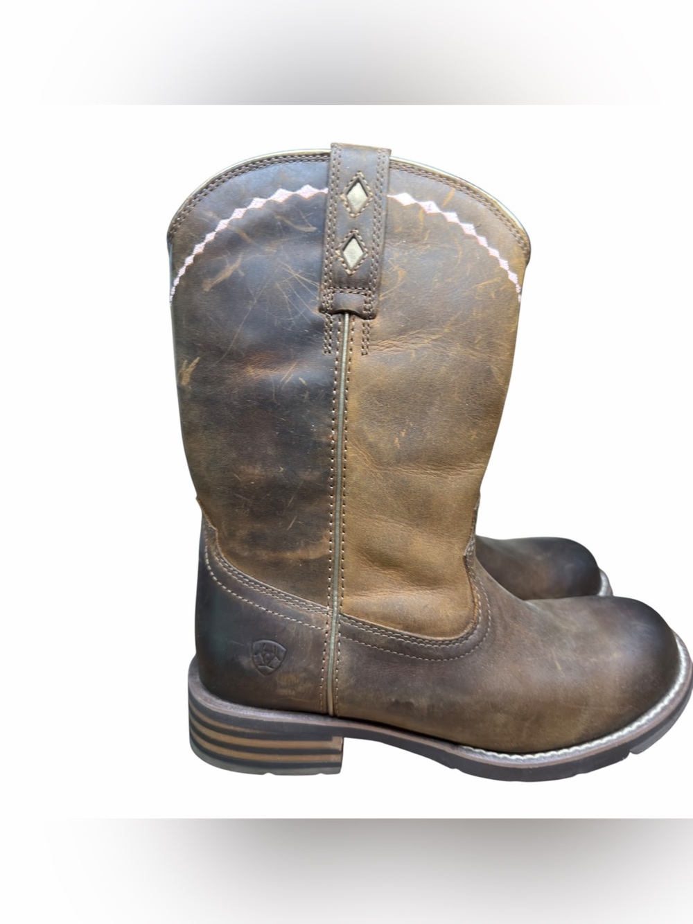 Ariat Unbridled Roper Western Boots – Women’s Size 7B Brand New Without Box